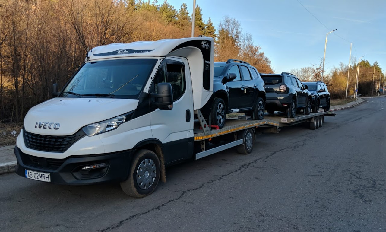Trailerul nostru, pe drum